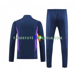 Seleção Argentina Azul Sweat de Treino Conjunto SKU001 2022-2023