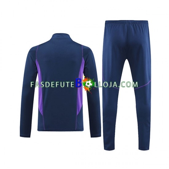 Seleção Argentina Azul Sweat de Treino Conjunto SKU001 2022-2023