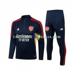 Arsenal Azul Sweat de Treino Conjunto 2022-2023