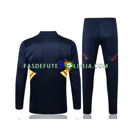 Arsenal Azul Sweat de Treino Conjunto 2022-2023