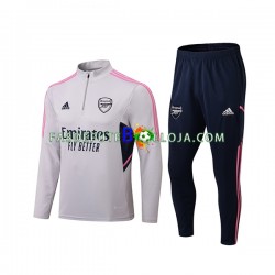 Arsenal Cinza Sweat de Treino Conjunto 2022-2023