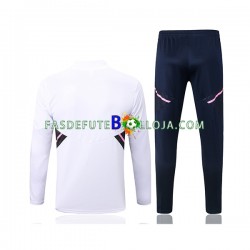 Arsenal Branco Sweat de Treino Conjunto 2022-2023