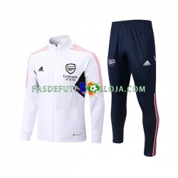 Arsenal Branco Fato de Treino 2022-2023