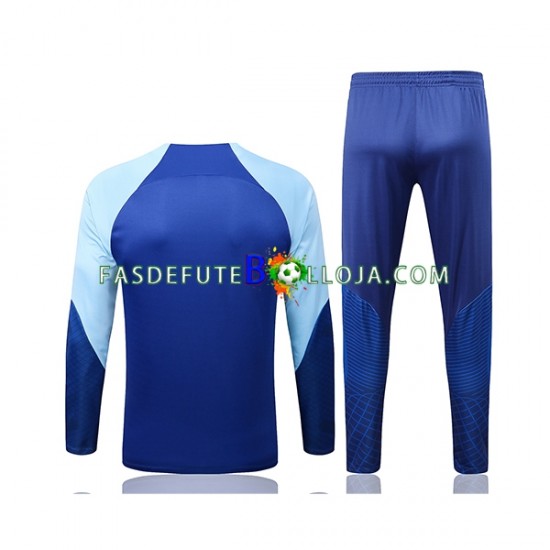 Atlético Madrid Azul Sweat de Treino Conjunto SKU001 2022-2023