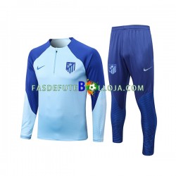 Atlético Madrid Azul Sweat de Treino Conjunto SKU002 2022-2023