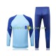 Atlético Madrid Azul Sweat de Treino Conjunto SKU002 2022-2023