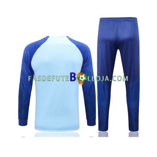 Atlético Madrid Azul Fato de Treino 2022-2023