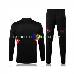 Bayern de Munique Preto Sweat de Treino Conjunto 2022-2023