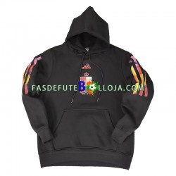 Seleção Belga Preto Moletom com Capuz 2022-2023 ,Homem