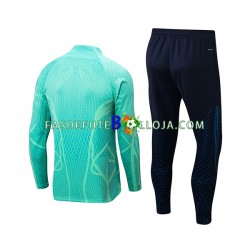 Seleção Brasileira Verde Sweat de Treino Conjunto 2022-2023