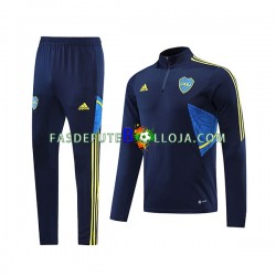 CA Boca Juniors Marinha Sweat de Treino Conjunto 2022-2023