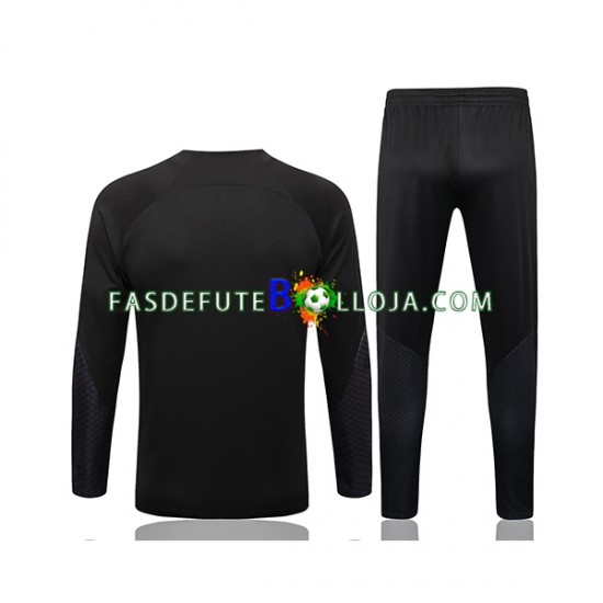 Chelsea Preto Sweat de Treino Conjunto 2022-2023