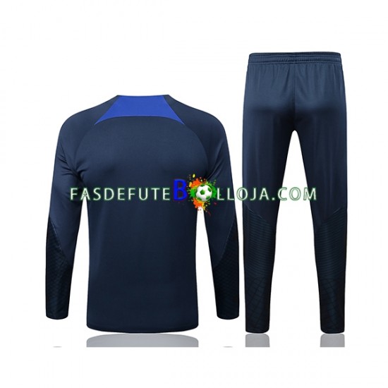 Chelsea Azul Sweat de Treino Conjunto 2022-2023