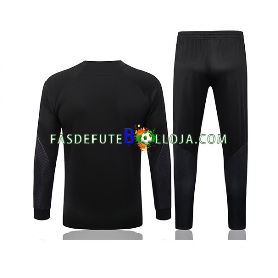 Chelsea Preto Fato de Treino 2022-2023