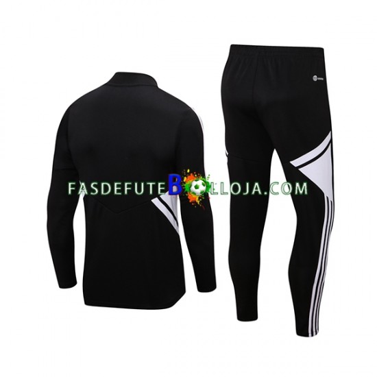 Preto Colo Colo Sweat de Treino Conjunto 2022-2023