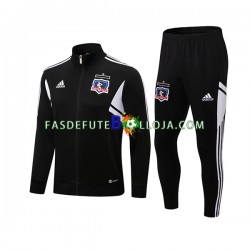 Preto Colo Colo Fato de Treino 2022-2023
