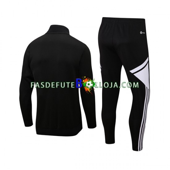 Preto Colo Colo Fato de Treino 2022-2023