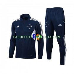 Azul Cruzeiro Fato de Treino 2022-2023