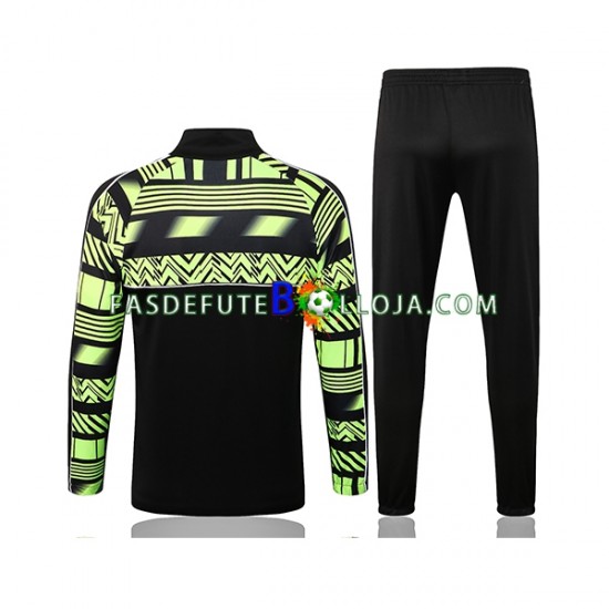 Preto Dortmund Fato de Treino 2022-2023