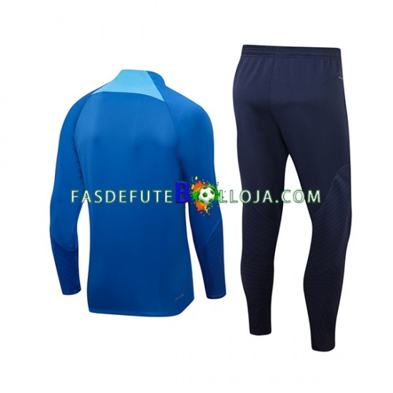 Seleção Inglesa Azul Sweat de Treino Conjunto 2022-2023
