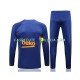 FC Barcelona Azul Sweat de Treino Conjunto 2022-2023