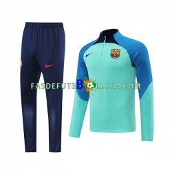 FC Barcelona Verde Sweat de Treino Conjunto 2022-2023
