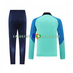 FC Barcelona Verde Sweat de Treino Conjunto 2022-2023
