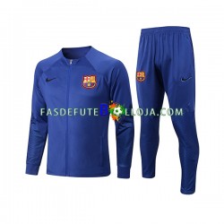 FC Barcelona Azul Fato de Treino 2022-2023