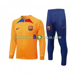 FC Barcelona Laranja Fato de Treino 2022-2023
