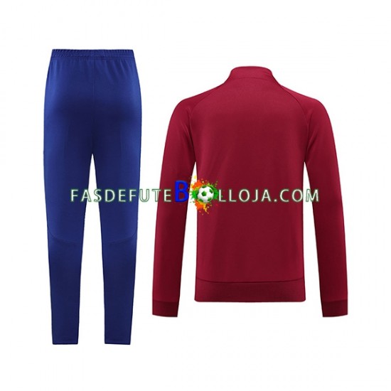 FC Barcelona Vermelho Fato de Treino 2022-2023