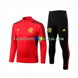 Vermelho Flamengo Sweat de Treino Conjunto 2022-2023