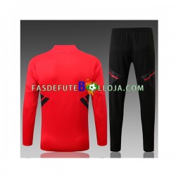 Vermelho Flamengo Sweat de Treino Conjunto 2022-2023
