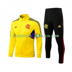 Amarelo Flamengo Fato de Treino 2022-2023