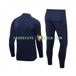 Seleção Francesa Azul Sweat de Treino Conjunto 2022-2023