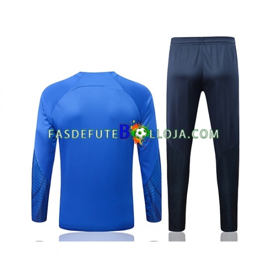 Seleção Francesa Azul Sweat de Treino Conjunto SKU001 2022-2023