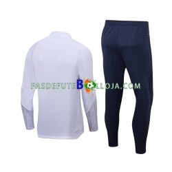 Seleção Francesa Branco Sweat de Treino Conjunto 2022-2023