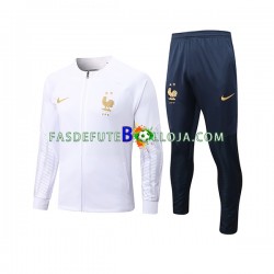 Seleção Francesa Branco Fato de Treino 2022-2023