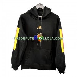 Seleção Alemã Preto Moletom com Capuz 2022-2023 ,Homem