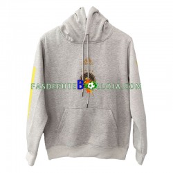 Seleção Alemã Cinza Moletom com Capuz 2022-2023 ,Homem