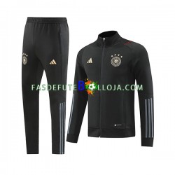 Seleção Alemã Preto Fato de Treino 2022-2023