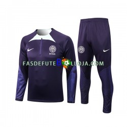 Inter de Milão Roxo Sweat de Treino Conjunto 2022-2023