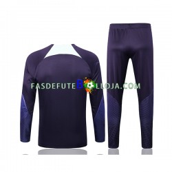 Inter de Milão Roxo Sweat de Treino Conjunto 2022-2023