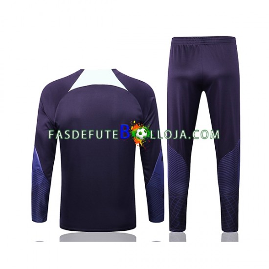 Inter de Milão Roxo Sweat de Treino Conjunto 2022-2023