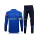 Seleção Italiana Azul Sweat de Treino Conjunto SKU001 2022-2023