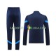 Seleção Italiana Azul Sweat de Treino Conjunto SKU002 2022-2023