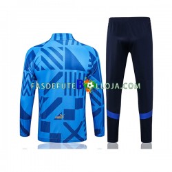 Seleção Italiana Azul Fato de Treino 2022-2023