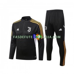 Juventus Preto Sweat de Treino Conjunto 2022-2023