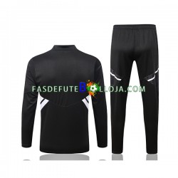 Juventus Preto Sweat de Treino Conjunto 2022-2023