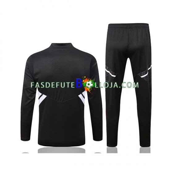 Juventus Preto Sweat de Treino Conjunto 2022-2023