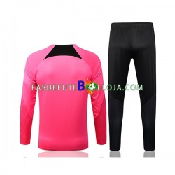 Liverpool Rosa Sweat de Treino Conjunto 2022-2023